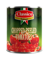 Classico Chopped Peeled Tomatoes 800g